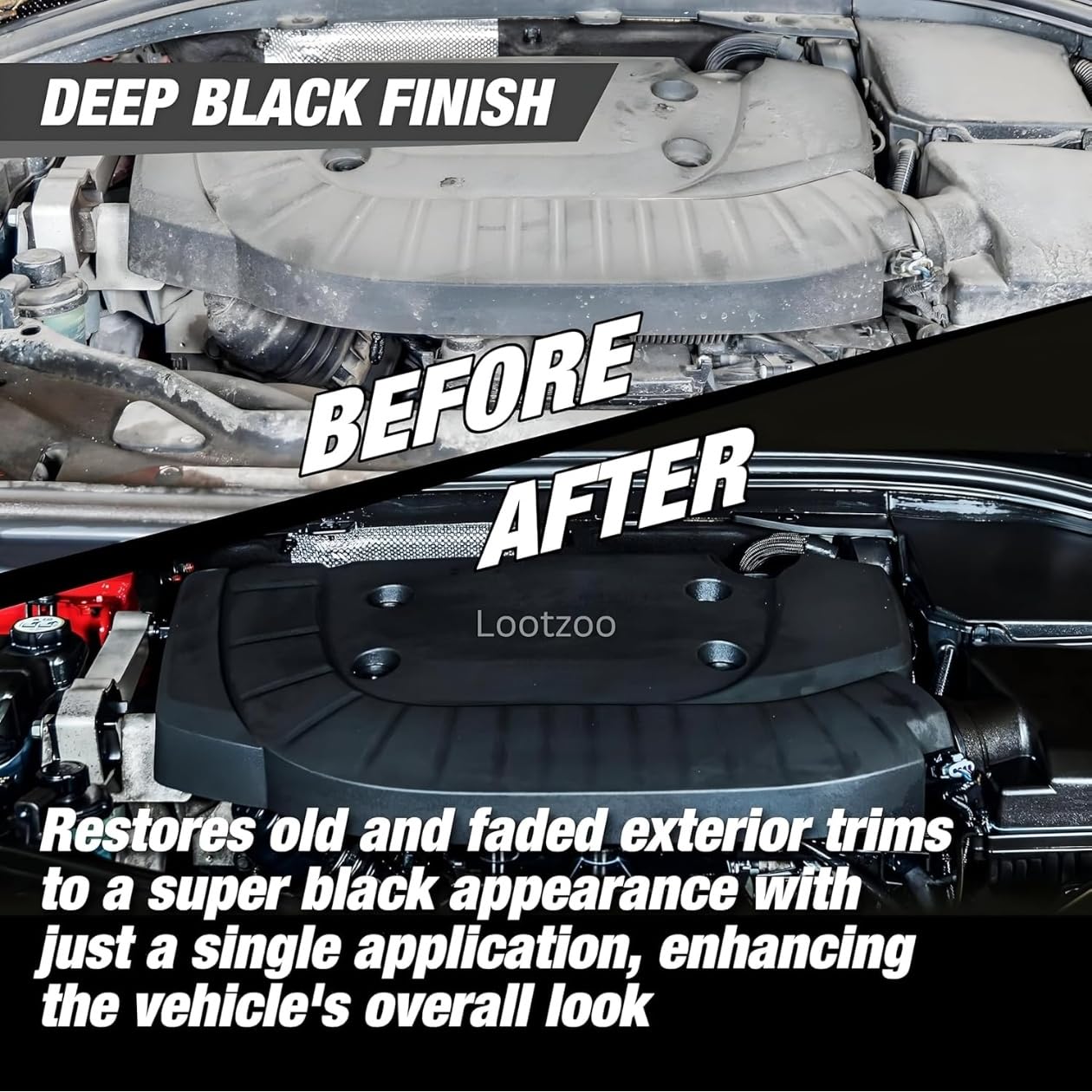 Nano Plastic Revitalizing For Car & Bike, scooter 100ml (Pack of 2)